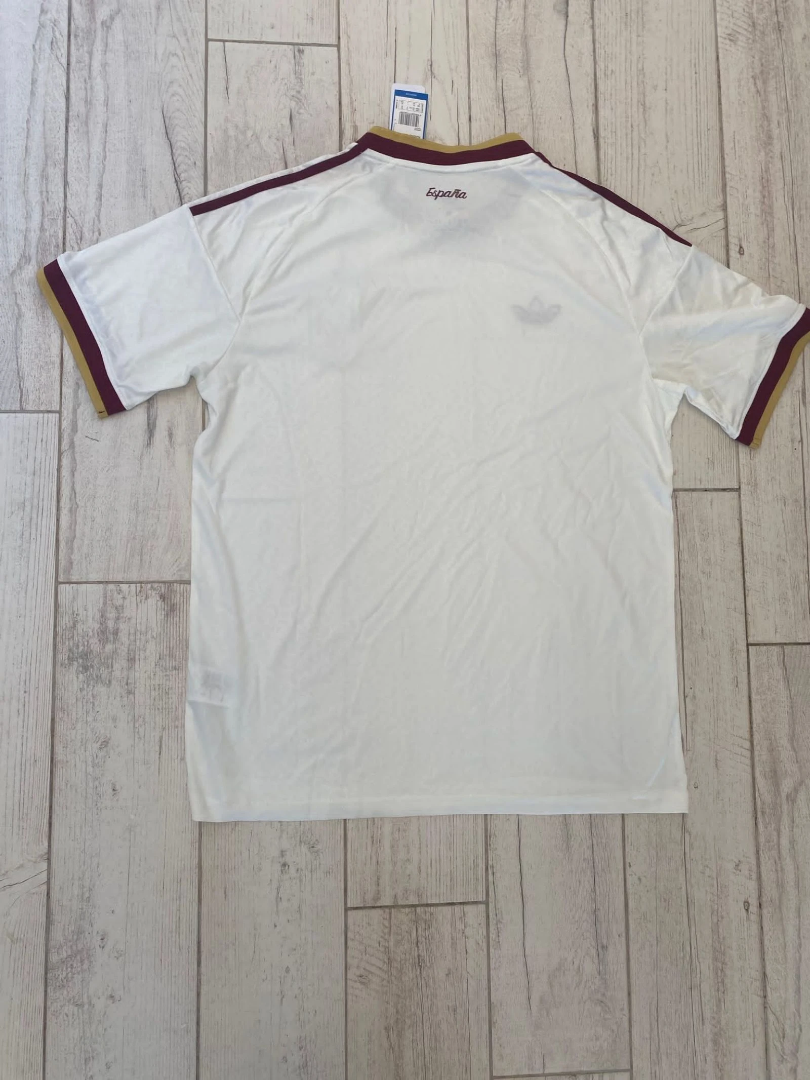 Camiseta Espanha Branca 2026 Mundial – photo 8
